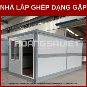 Nhà Container Gấp Gọn Nhà Container Gấp Gọn