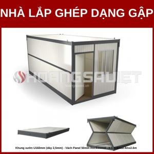 Nhà Container Gấp Gọn Nhà Container Gấp Gọn