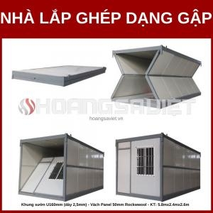Nhà Container Gấp Gọn Nhà Container Gấp Gọn