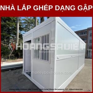 Nhà Container Gấp Gọn Nhà Container Gấp Gọn