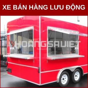 Xe Bán Hàng Lưu Động Xe Bán Hàng Lưu Động