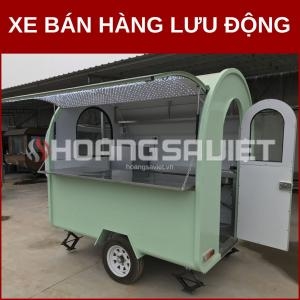 Xe Bán Hàng Lưu Động Xe Bán Hàng Lưu Động