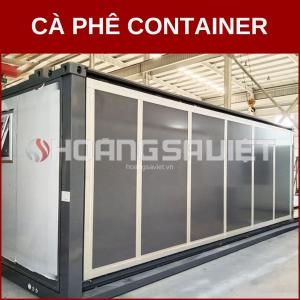 Quán Cà Phê Container Quán Cà Phê Container