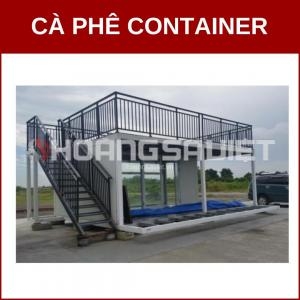 Quán Cà Phê Container Quán Cà Phê Container