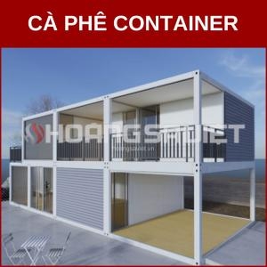 Quán Cà Phê Container Quán Cà Phê Container