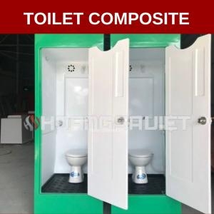 Composite Toilet - Single (Small) Composite Toilet - Single (Small)