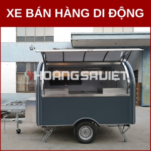 Mobile Vending Vehicle