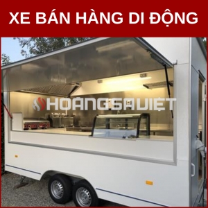 Mobile Vending Vehicle