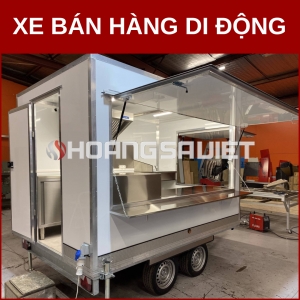 Mobile Vending Vehicle