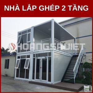Nhà Lắp Ghép 2 Tầng 200 Triệu Đồng Nhà Lắp Ghép 2 Tầng 200 Triệu Đồng
