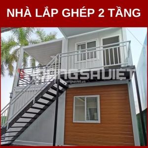 Nhà Lắp Ghép 2 Tầng 200 Triệu Đồng Nhà Lắp Ghép 2 Tầng 200 Triệu Đồng