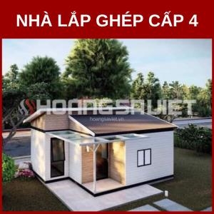 Nhà Lắp Ghép Cấp 4 Nhà Lắp Ghép Cấp 4