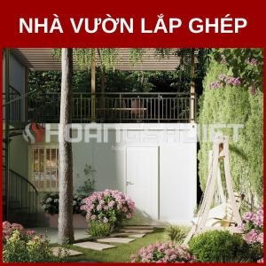 Nhà Sân Vườn Lắp Ghép Nhà Sân Vườn Lắp Ghép