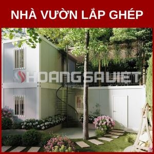 Nhà Sân Vườn Lắp Ghép Nhà Sân Vườn Lắp Ghép