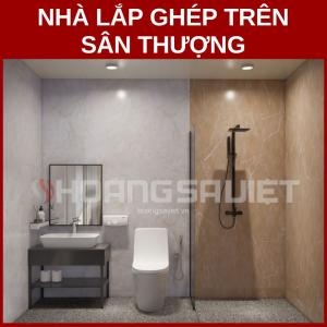 Nhà Lắp Ghép Trên Sân Thượng Nhà Lắp Ghép Trên Sân Thượng