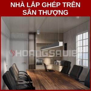 Nhà Lắp Ghép Trên Sân Thượng Nhà Lắp Ghép Trên Sân Thượng