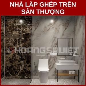 Nhà Lắp Ghép Trên Sân Thượng Nhà Lắp Ghép Trên Sân Thượng