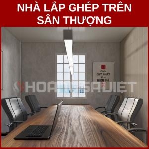 Nhà Lắp Ghép Trên Sân Thượng Nhà Lắp Ghép Trên Sân Thượng
