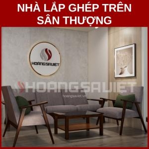 Nhà Lắp Ghép Trên Sân Thượng Nhà Lắp Ghép Trên Sân Thượng