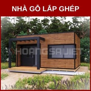 Prefabricated Wooden House Prefabricated Wooden House