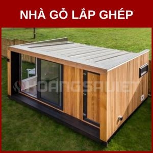 Prefabricated Wooden House Prefabricated Wooden House