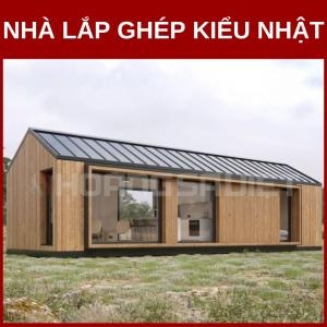 Japanese Style Prefab House