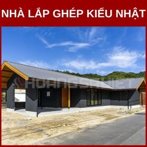 Japanese Style Prefab House