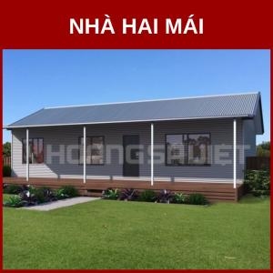 Nhà Lắp Ghép 2 Mái Giá Rẻ Nhà Lắp Ghép 2 Mái Giá Rẻ