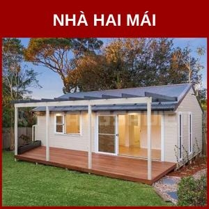 Nhà Lắp Ghép 2 Mái Giá Rẻ Nhà Lắp Ghép 2 Mái Giá Rẻ
