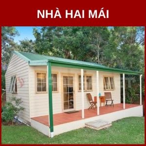 Nhà Lắp Ghép 2 Mái Giá Rẻ Nhà Lắp Ghép 2 Mái Giá Rẻ