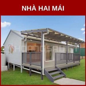 Nhà Lắp Ghép 2 Mái Giá Rẻ Nhà Lắp Ghép 2 Mái Giá Rẻ