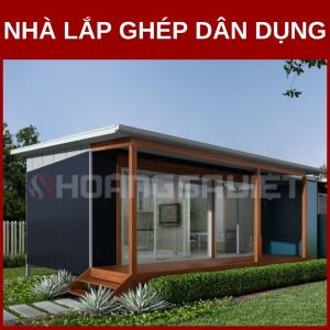 Nhà Lắp Ghép Dân Dụng Nhà Lắp Ghép Dân Dụng