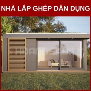Nhà Lắp Ghép Dân Dụng Nhà Lắp Ghép Dân Dụng