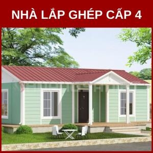 Nhà Lắp Ghép Cấp 4 Nhà Lắp Ghép Cấp 4