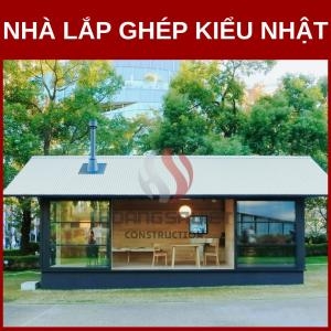 Japanese Style Prefab House