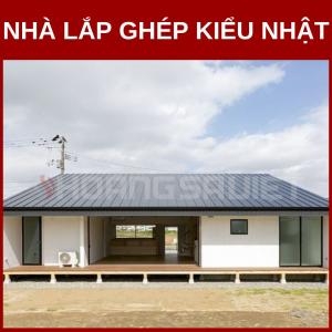 Japanese Style Prefab House