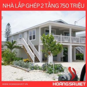 Nhà Lắp Ghép 2 Tầng 200 Triệu Đồng Nhà Lắp Ghép 2 Tầng 200 Triệu Đồng