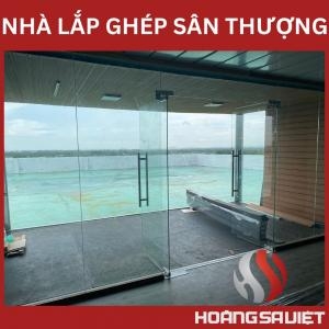 Nhà Lắp Ghép Trên Sân Thượng Nhà Lắp Ghép Trên Sân Thượng