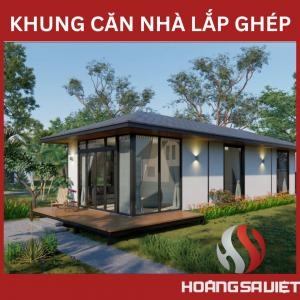 Nhà Lắp Ghép Mái Thái