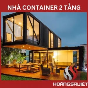 Nhà Container Đẹp 2 Tầng Nhà Container Đẹp 2 Tầng