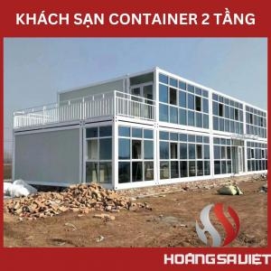 Nhà Container Đẹp 2 Tầng Nhà Container Đẹp 2 Tầng