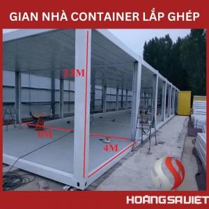 Nhà Container Đẹp 2 Tầng Nhà Container Đẹp 2 Tầng