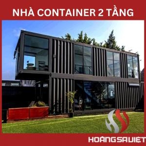 Nhà Container Đẹp 2 Tầng Nhà Container Đẹp 2 Tầng