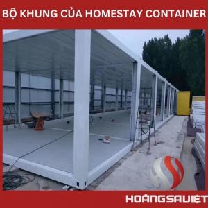 Nhà Nghỉ Trọ Homestay Container Lắp Ghép