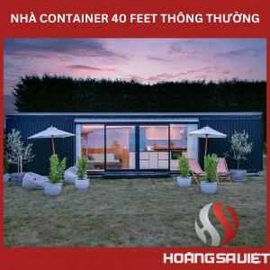 40 Feet Container House