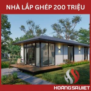 Top10 Công Ty Thi Công Nhà Lắp Ghép Uy Tín