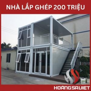 Top10 Công Ty Thi Công Nhà Lắp Ghép Uy Tín