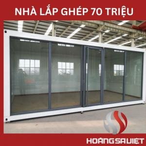 Top10 Công Ty Thi Công Nhà Lắp Ghép Uy Tín