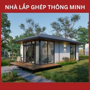Nhà Lắp Ghép Thông Minh
