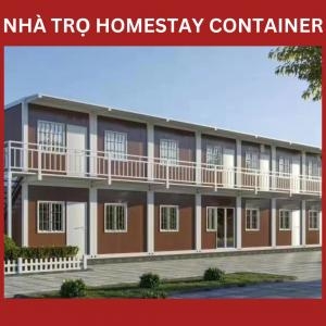 Nhà Nghỉ Trọ Homestay Container Lắp Ghép